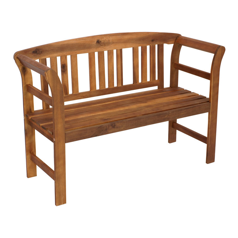 Sol 72 Outdoor Garden bench made of solid wood & Reviews Wayfair.co.uk